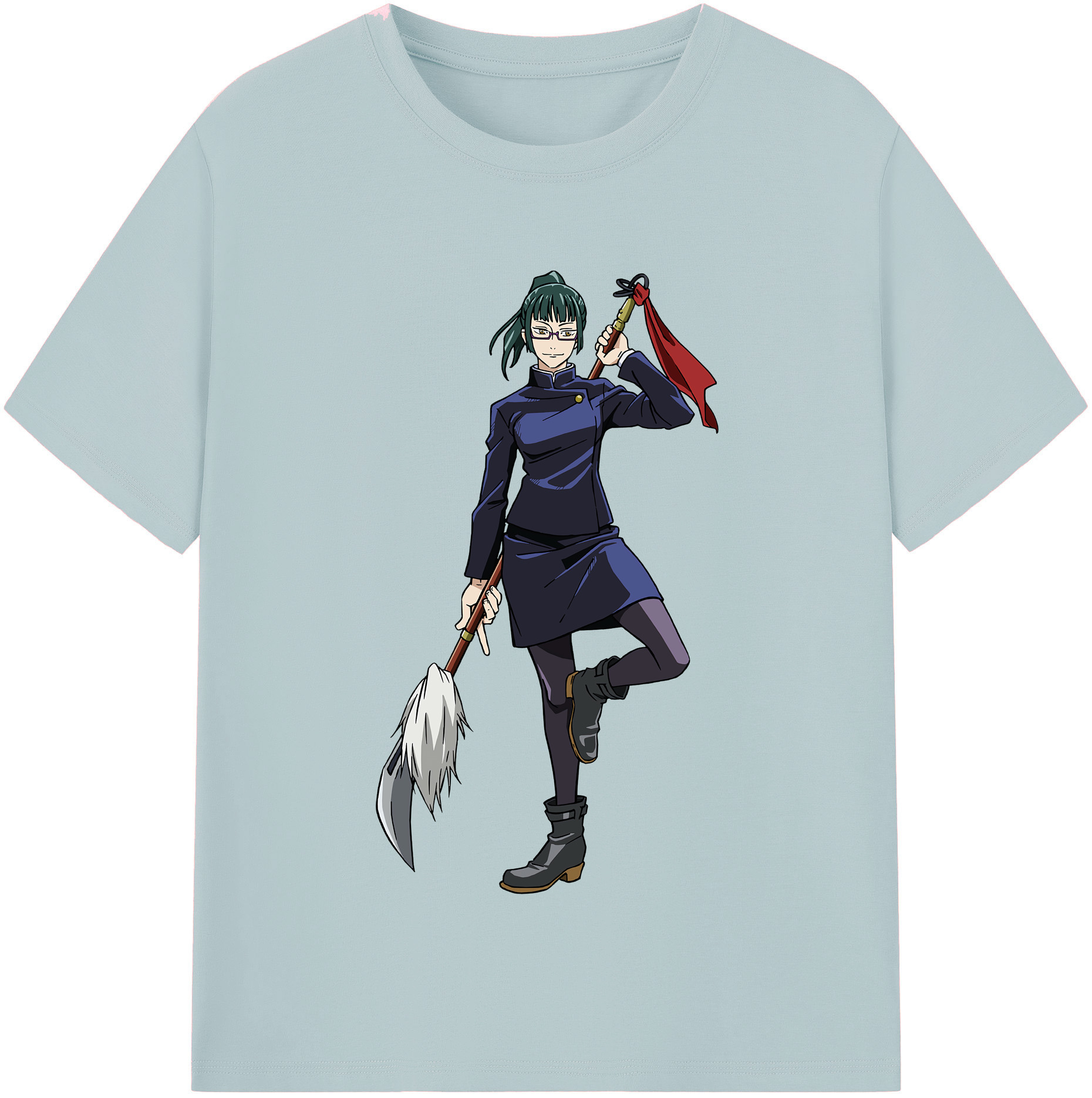 （画像用） 呪術廻戦 Jujutsu Kaisen 綿100％半袖Tシャツ（フロントプリント）
